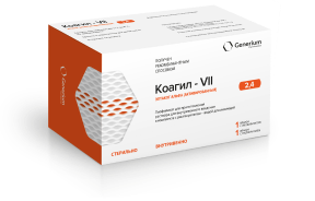 Пачка Коагил-VII