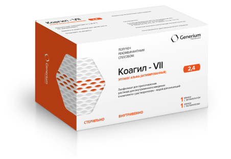 Пачка Коагил-VII Пачка Коагил-VII